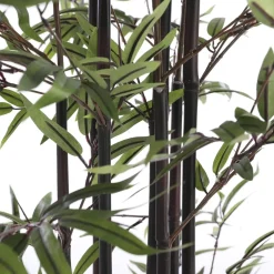 Bamboe Kunstplant – H120 x Ø75 cm – Groen