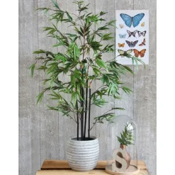 Bamboe Kunstplant – H120 x Ø75 cm – Groen