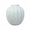 Beige Japandi vaas 26 x 29 cm