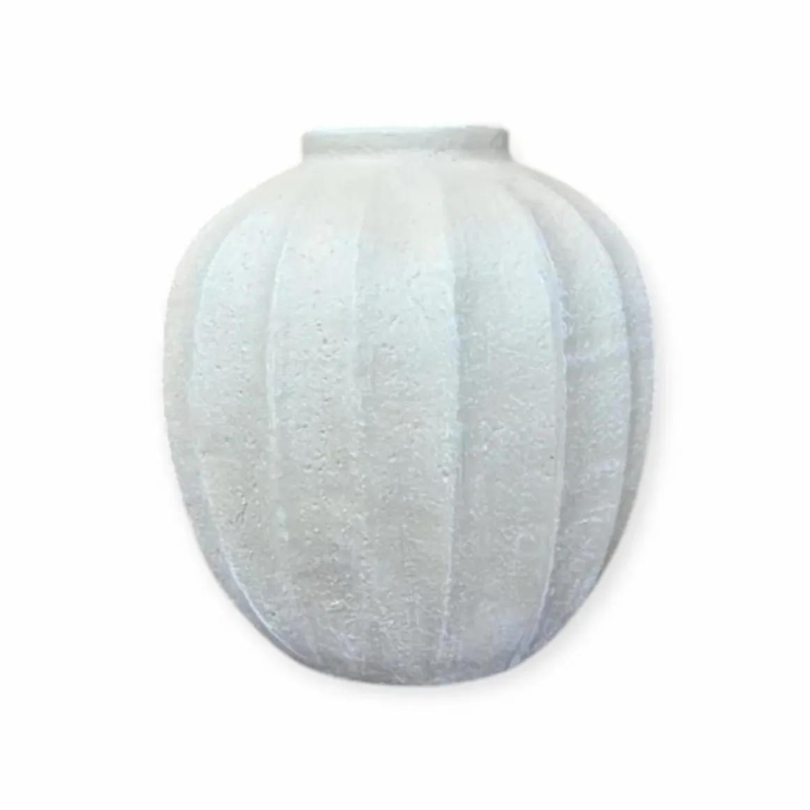 Beige Japandi vaas 26 x 29 cm