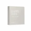 Beige Taupe koffietafelboek klein