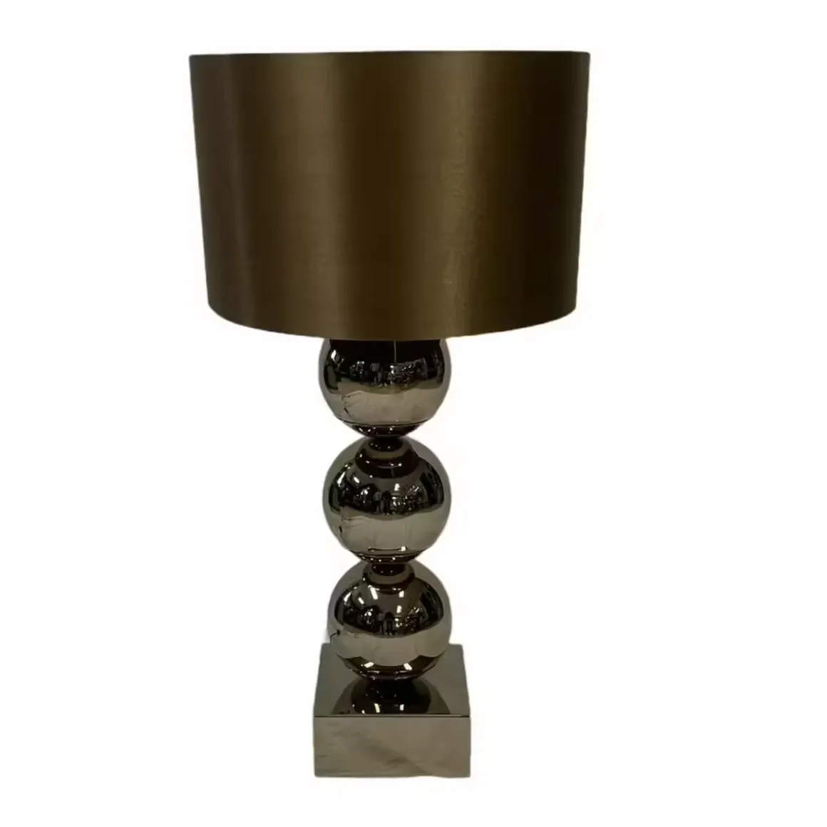 Bollamp Blokvoet Sepia