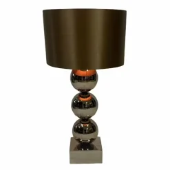 Bollamp Blokvoet Sepia