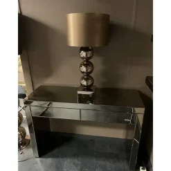 Bollamp Blokvoet Sepia