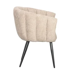 Breeze Stoel eetkamerstoelen Latte (Set van 2)