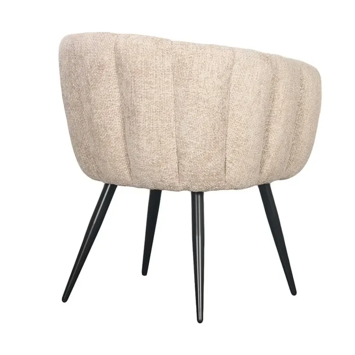 Breeze Stoel eetkamerstoelen Latte (Set van 2)