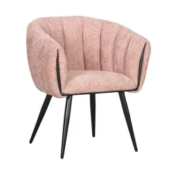Breeze Stoel Pastel Roze (Set van 2)