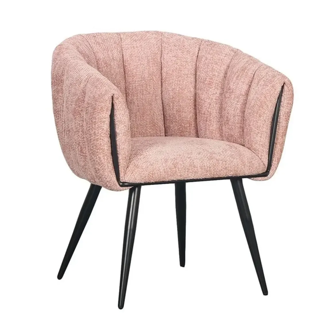 Breeze Stoel Pastel Roze (Set van 2)