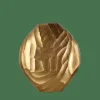 Colmore vaas goud ovaal 30x11x31 cm