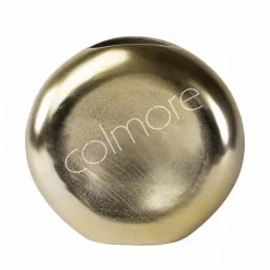 Colmore Vaas Ovaal Raw Brons goud 27X8X24cm