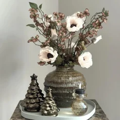 Countryfield kunstbloemen Cornus Florida bruin – 86,4 cm