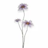 Countryfield kunstbloemen Clematis lila/paars – 89cm