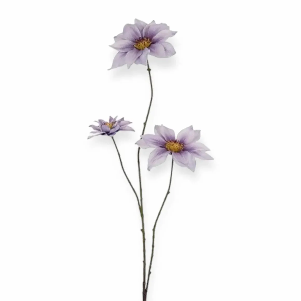 Countryfield kunstbloemen Clematis lila/paars – 89cm