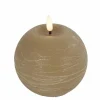 Countryfield LED Bolkaars M 10x10x11cm – beige