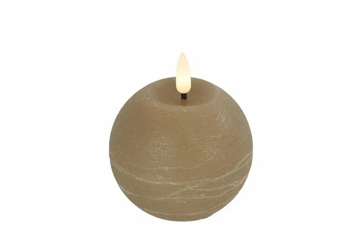 Countryfield LED Bolkaars S 8x8x9,5cm – beige