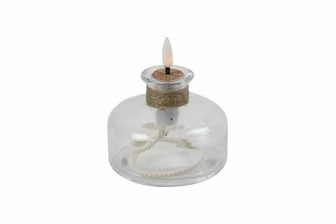 Countryfield Oil lamp led kaars S