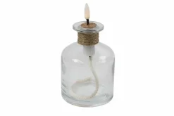Countryfield Oil lamp led kaars M