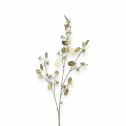 Countryfield S crème goud zijde bloemen 84CM