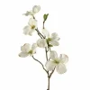 Countryfield witte losse zijden bloemen