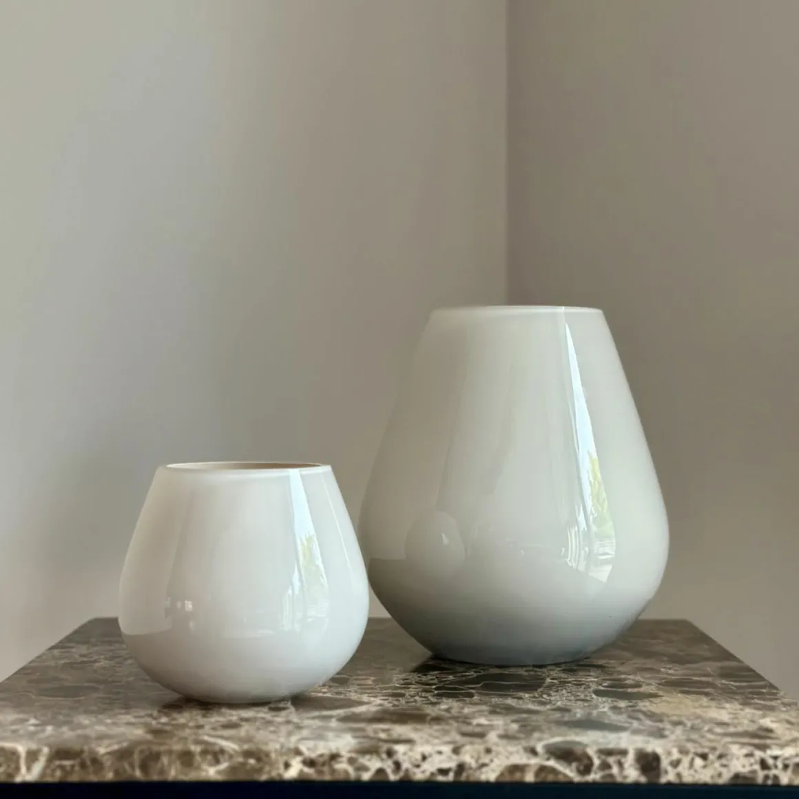 Decoratie set Tasman beige ivory | Vase the world