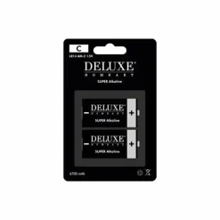 Deluxe Homeart Batterijen 2x C