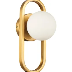 Donna Wandlamp White Gold
