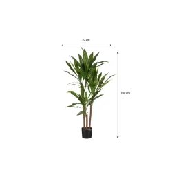 Dracaena Kunstplant – H100 x Ø70 cm