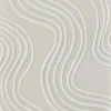 3D wanddecoratie 83x123cm beige wit #2
