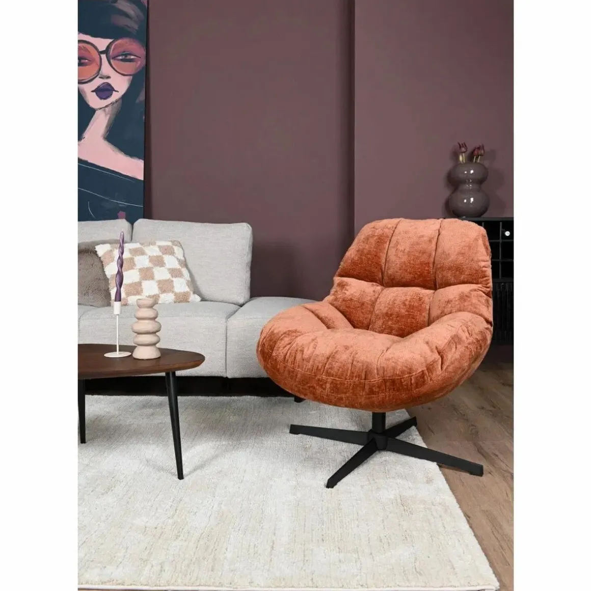 Fauteuil Charlie Terra