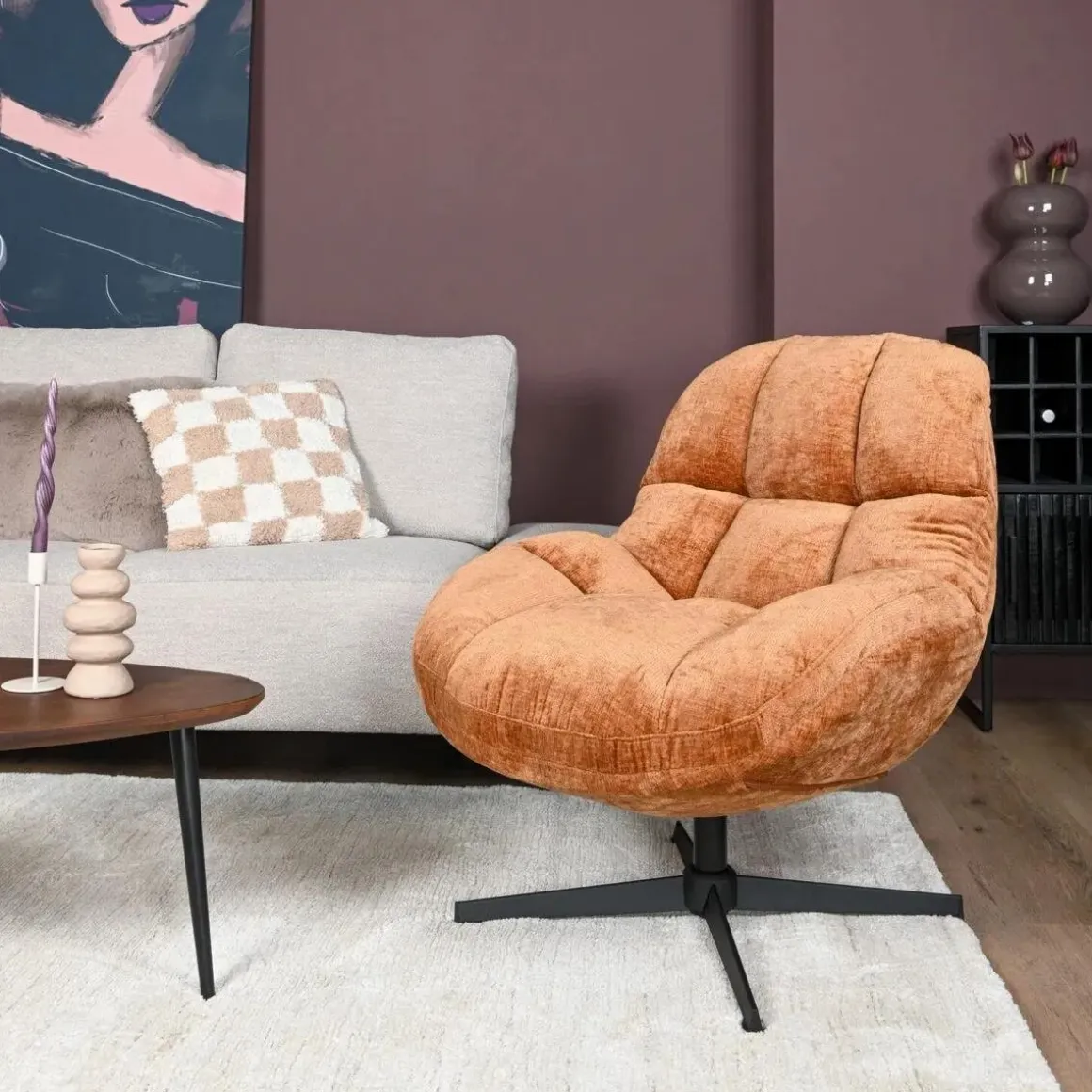 Fauteuil Relax stoel – Charlie Oker