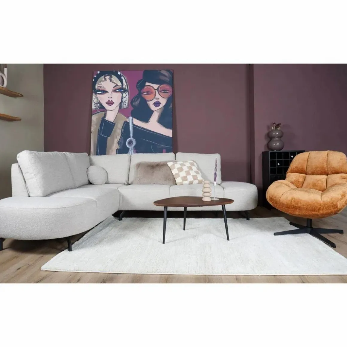 Fauteuil Relax stoel – Charlie Oker