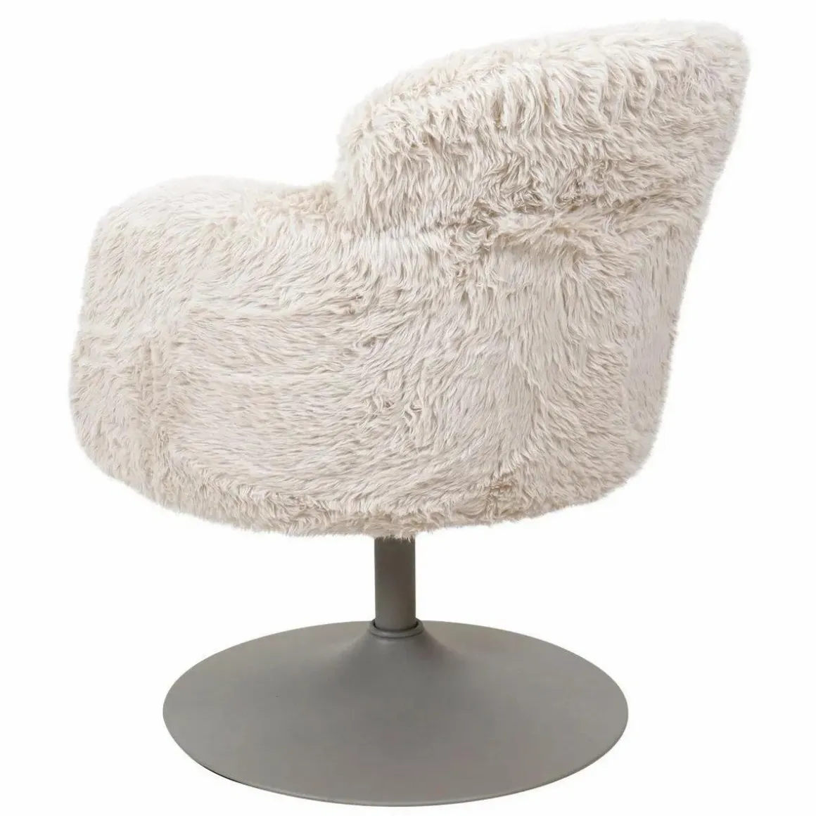Fauteuil Relaxstoel – Scottie Fluffy Creme