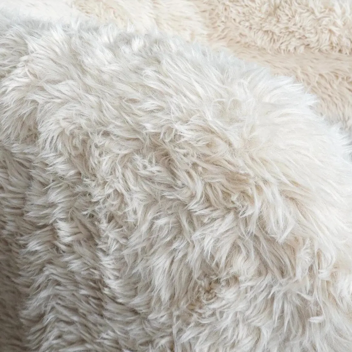 Fauteuil Relaxstoel – Scottie Fluffy Creme