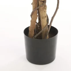 Ficus Kunstplant – H110 x Ø70 cm – Groen Bont