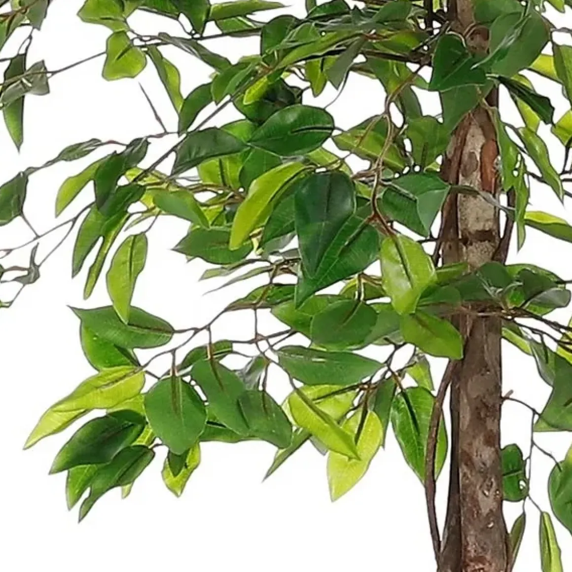 Ficus Kunstplant in Bloempot – H150 x Ø50 cm – Groen