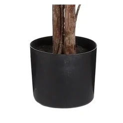 Ficus Kunstplant in Bloempot – H150 x Ø50 cm – Groen