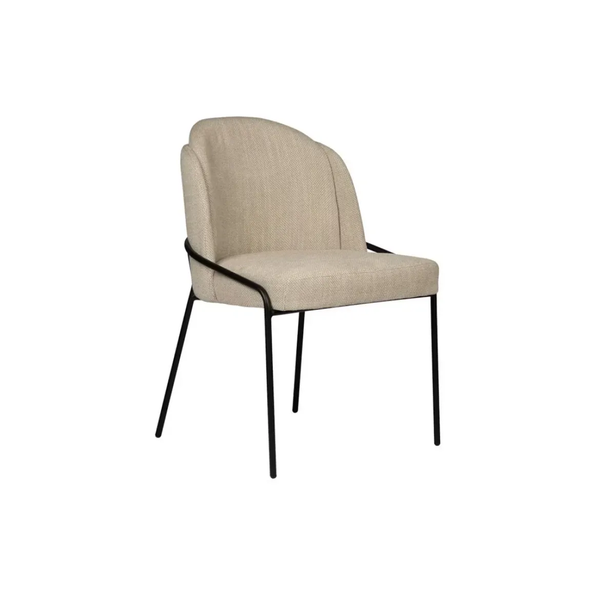 Fjord stoel Beige (Set van 2)