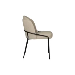 Fjord stoel Beige (Set van 2)