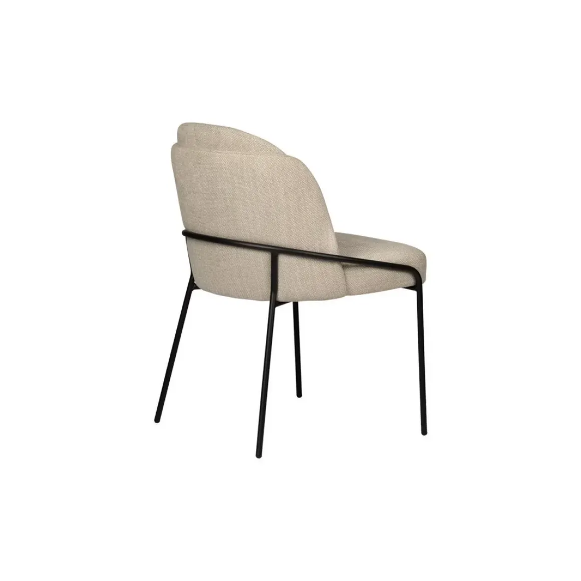 Fjord stoel Beige (Set van 2)