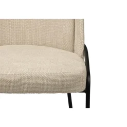 Fjord stoel Beige (Set van 2)