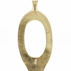 Gouden vaas met gat