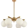 Hanglamp Stella White 6-licht
