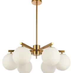 Hanglamp Stella White 6-licht