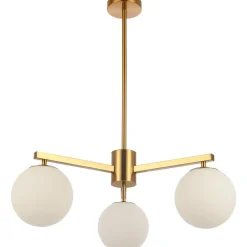 Hanglamp Stella White 3-licht