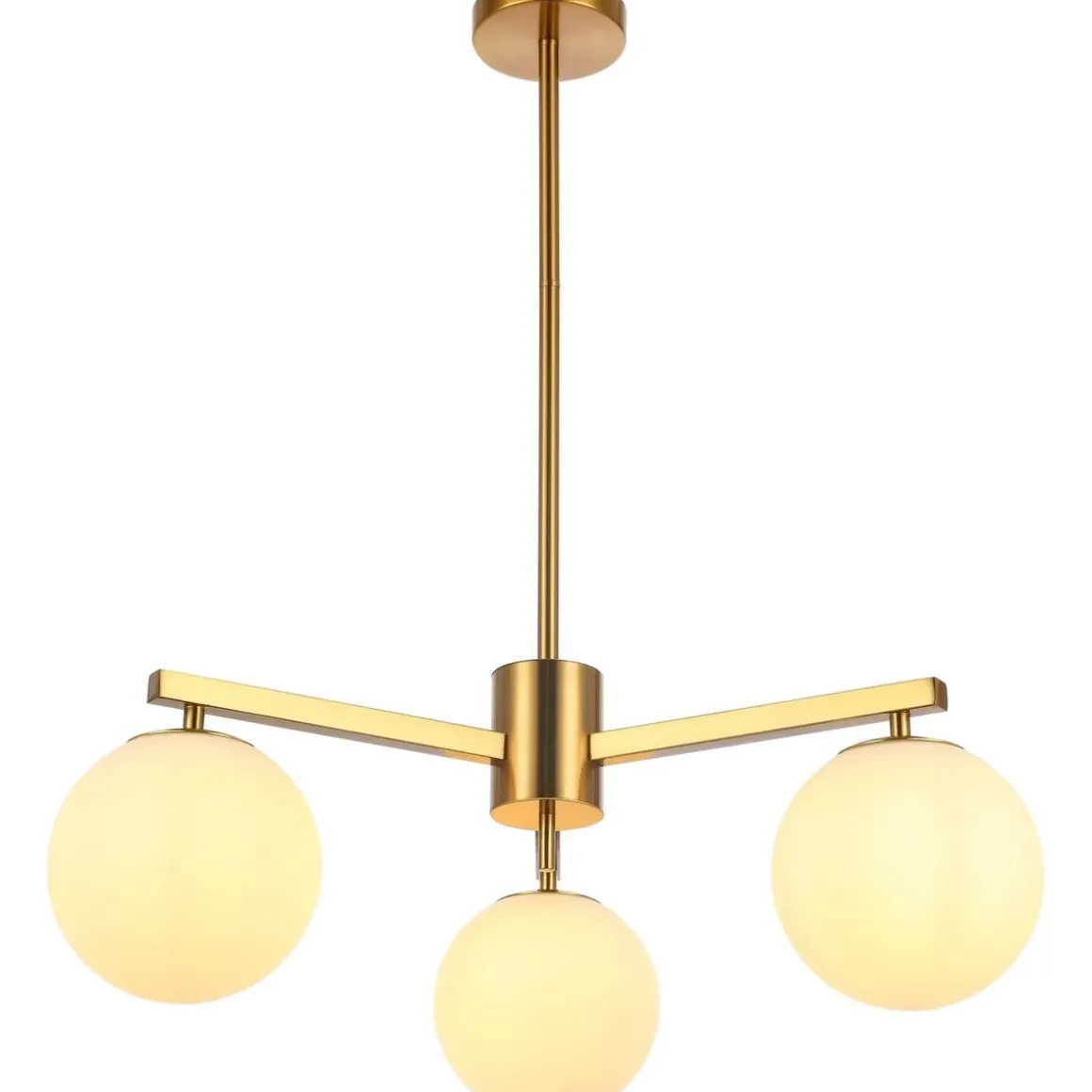 Hanglamp Stella White 3-licht