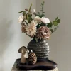 Herfstdecoratie complete tafel decoratie set met dienblad