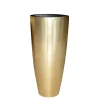 Hoge vaas kentucky Gold goud 80 of 100 cm