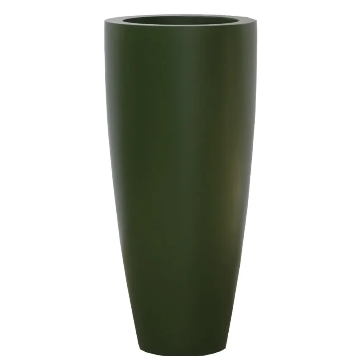 Hoge vaas kentucky green groen 80 of 100 cm