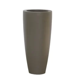 Hoge vaas Kentucky S Taupe 80 cm