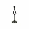 HV Glass Xmas Tree Kaarshouder Zwart